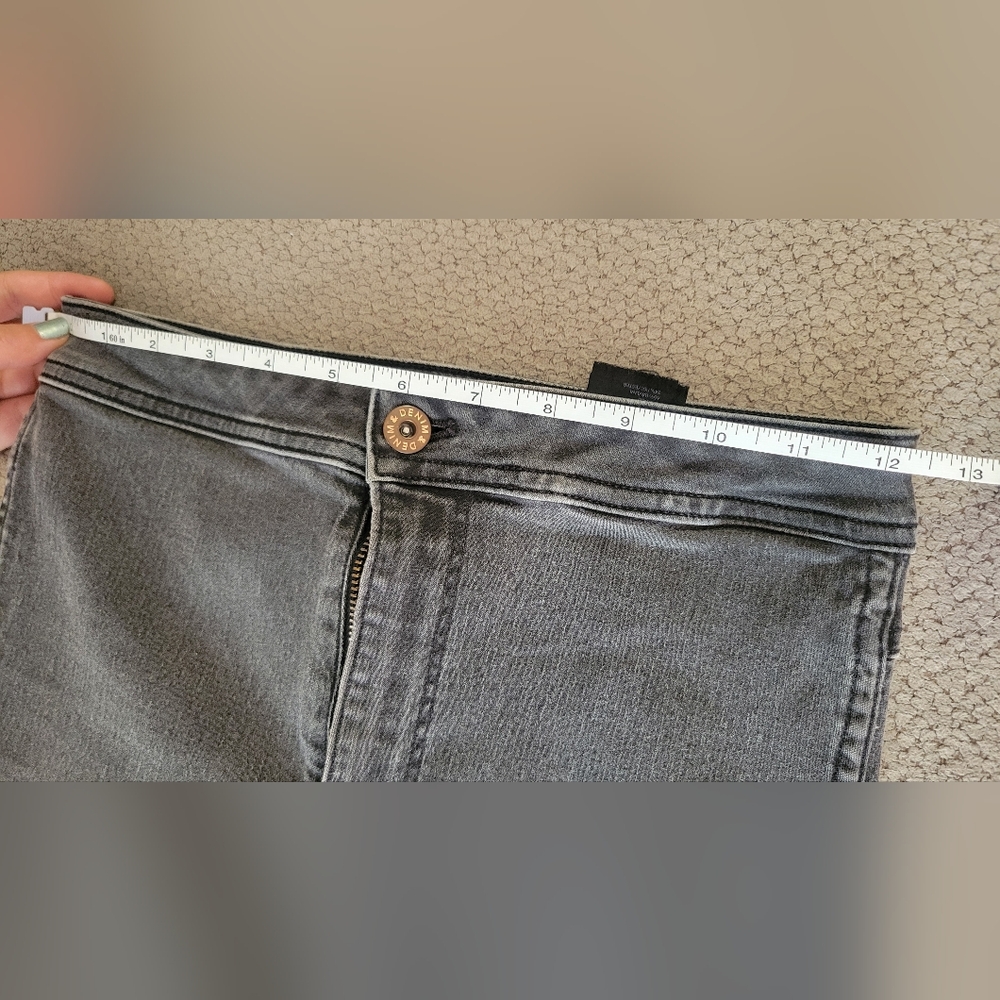 Distressed Gray Jeans - Picture 7 of 8